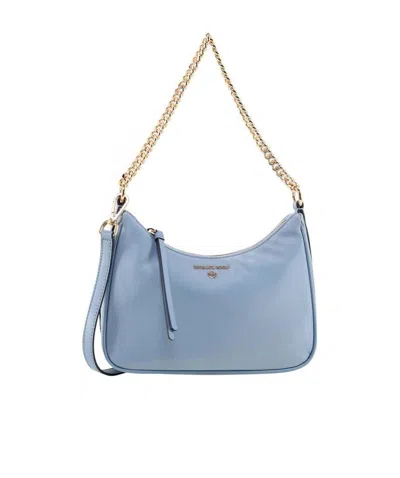 Michael Kors Chain-strap Shoulder Bag In Blue