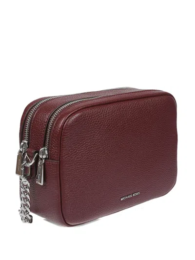 Michael Kors Chain-strap Shoulder Bag In Red