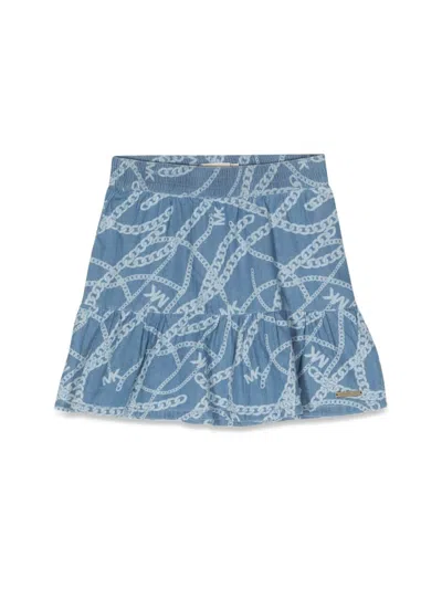 MICHAEL KORS CHAMBRAY SKIRT