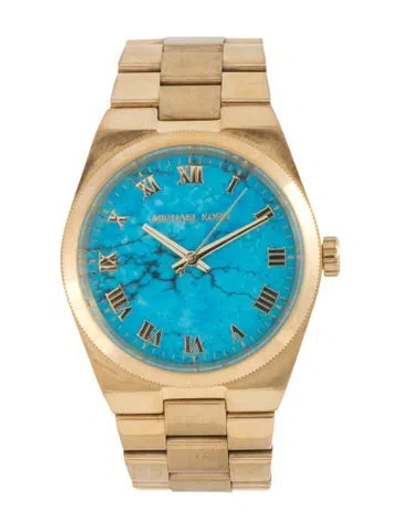 Pre-owned Michael Kors Channing Watch, 38mm In Multi