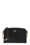 Michael Kors Chantal - Shoulder Bag With Logo In Black