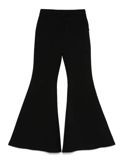 MICHAEL KORS PANTALONES NEGROS ACAMPANADOS