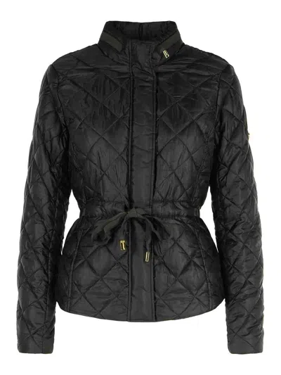MICHAEL KORS BLACK POLYESTER DOWN JACKET