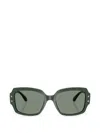 Michael Kors Châtel Square-frame Sunglasses In Green