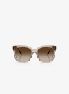 Michael Kors Chatham Sunglasses In Brown