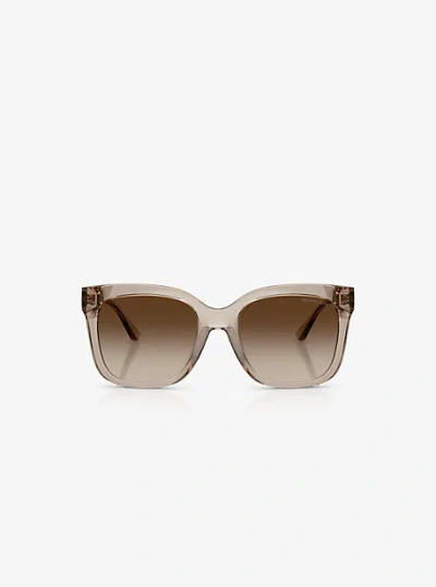 Michael Kors Chatham Sunglasses In Brown