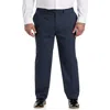 Michael Kors Check Patterned Suit Pants In Blue