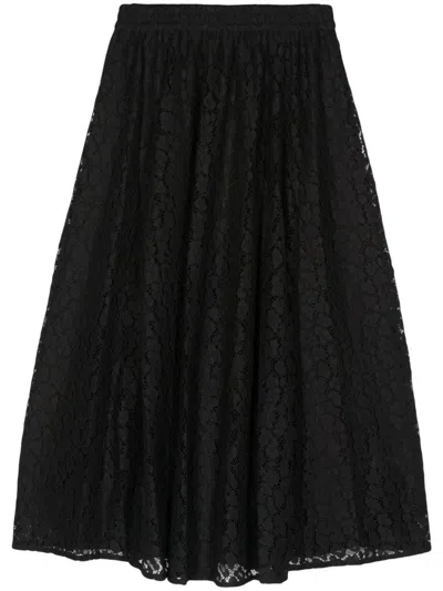MICHAEL KORS CHEETAH PULL ON SKIRT