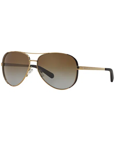 MICHAEL KORS CHELSEA SUNGLASSES, MK5004