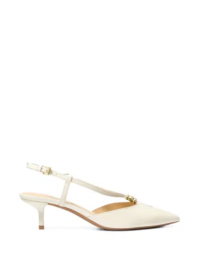 Michael Kors Cherie Leather Pumps In Multi