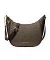 Michael Kors Cheryl Medium Presbyopic Messenger Bag In Brown