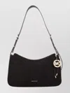 Michael Kors Chic Shoulder Bag Adjustable Strap In Black
