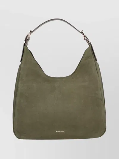 Michael Kors Chic Shoulder Bag Metal Hardware In Green
