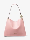 Michael Kors Christina Large Pebbled Leather Shoulder Bag
