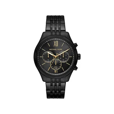 Michael Kors Chronograph Quartz Black Dial Men's Watch Mk8717