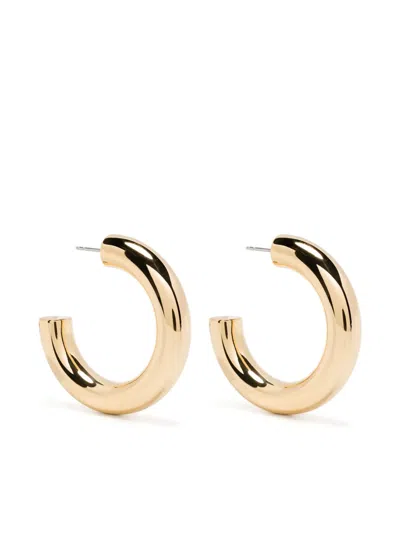 Michael Kors Chunky Hoop Earring In Gold
