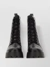Michael Kors Chunky Sole Round Toe Ankle Boots