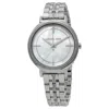 Michael Kors Cinthia Mk3641 Women's Silver Quartz 33mm Watch In Silver
