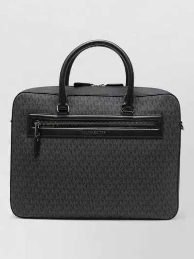 Michael Kors City Backpack Front Zip Top Handle Strap