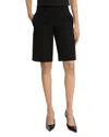 Michael Kors City Shorts In Black