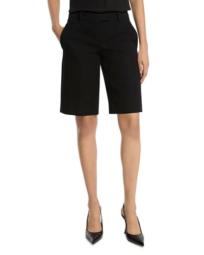 Michael Kors City Shorts In Black