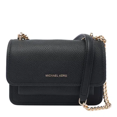 Michael Kors Claire Crossbody Bag In Black