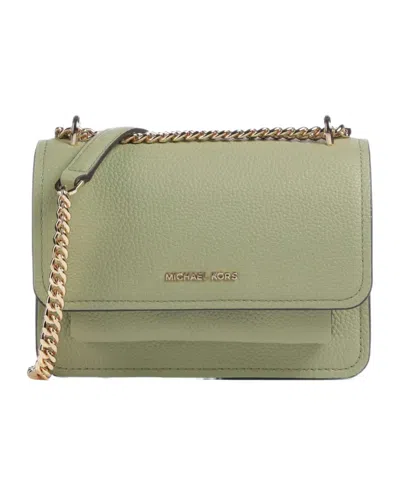 Michael Kors Lg Shoulder Bag In Nude