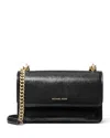 Michael Kors Michael  Claire Large Convertible Shoulder Bag In Black