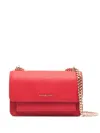 Michael Kors Claire Shoulder Bag In 847 Burnt Sienna