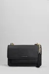 Michael Kors Claire Shoulder Bag In Black