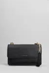 Michael Kors Small Claire Crossbody Bag In Black