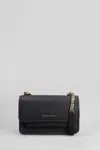 Michael Kors Claire Shoulder Bag In Black