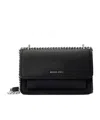 Michael Kors Claire Shoulder Bag In Black