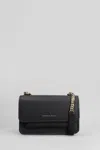Michael Kors Claire Shoulder Bag In Black