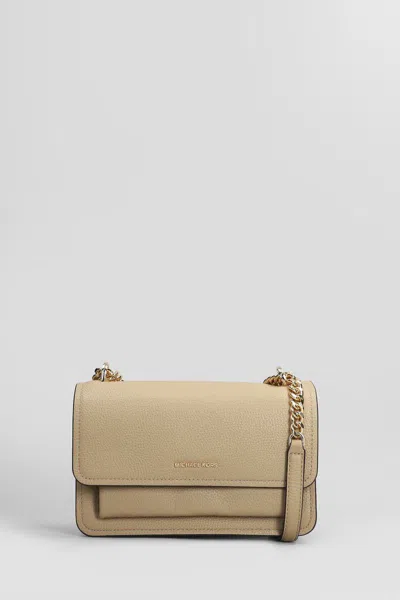 Michael Kors Claire Shoulder Bag In Brown