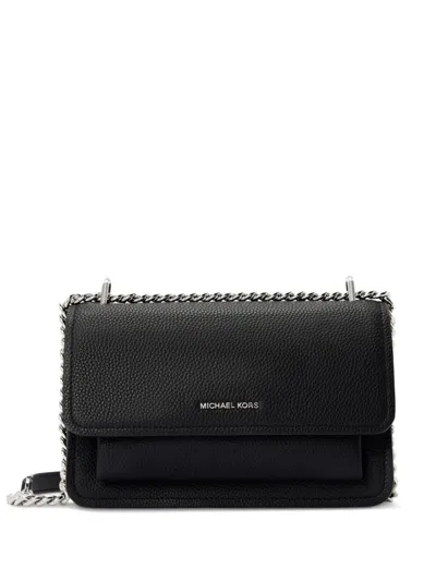 Michael Kors Claire Schultertasche In Schwarz