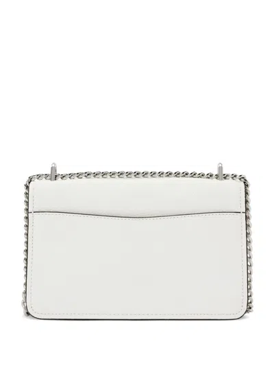 Michael Kors Claire Shoulder Bag In White