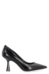 Manolo Blahnik Bb 70mm Lambskin Stiletto Pumps In Nero