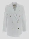 Michael Kors Classic Jacket In White
