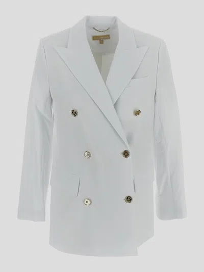 Michael Kors Classic Jacket In White