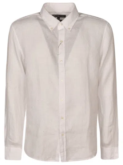 Michael Kors Classic Plain Shirt In White