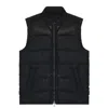 Michael Kors Classic Sleeveless Puffer Vest In Blue