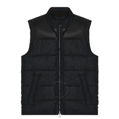 Michael Kors Classic Sleeveless Puffer Vest In Blue