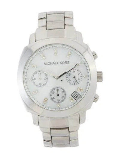 Pre-owned Michael Kors Classic Watch, 35mm In Multi