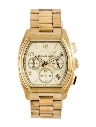 Pre-owned Michael Kors Classic Watch, 36mm In Multi