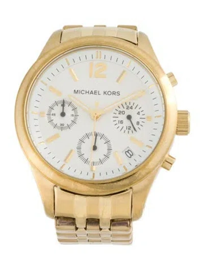Pre-owned Michael Kors Classic Watch, 38mm In Multi