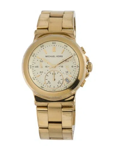 Pre-owned Michael Kors Classic Watch, 38mm In Multi