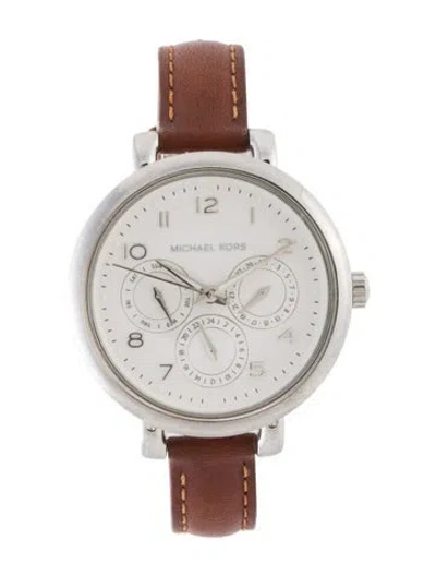 Pre-owned Michael Kors Classic Watch In Multi