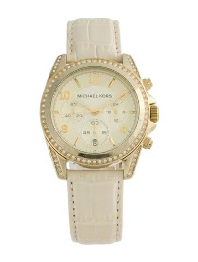 Pre-owned Michael Kors Classic Watch In Multi