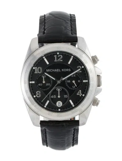 Pre-owned Michael Kors Classic Watch In Multi